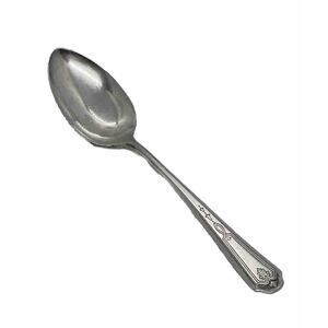 1922 Oneida Community Silver Plate 5 7/8” Teaspoon Beverly Pattern No Monogram